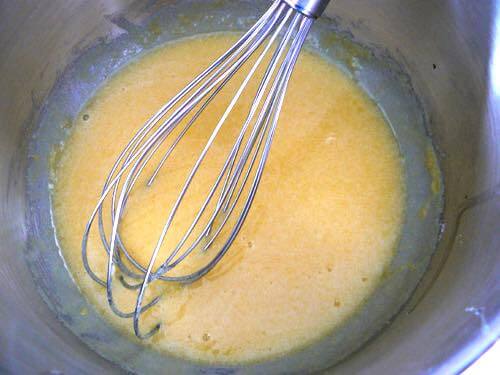 Mix Sponge Cake Ingredients