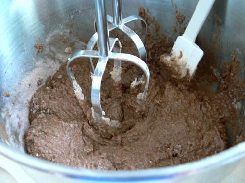 Mix Cupcake Batter