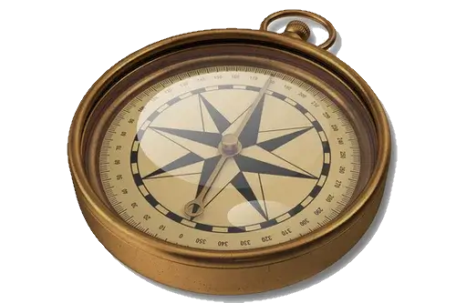 Old Fashioned Compass