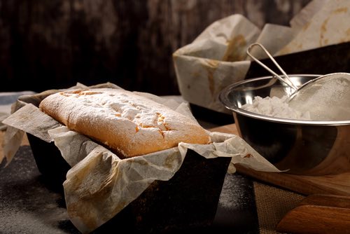 Homemade Pound Cake