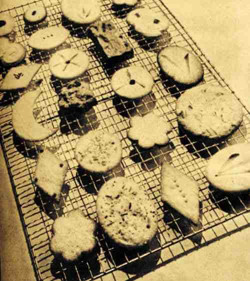 Old Fashioned Sugar Cookies