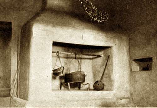 Old Mexican-Spanish Kitchen