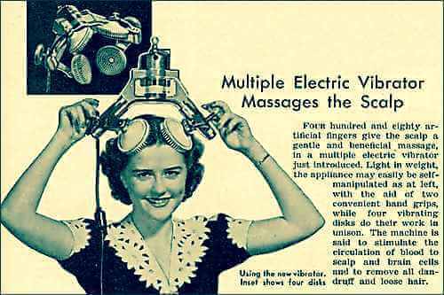 A Vintage Electric Vibrator Appliance