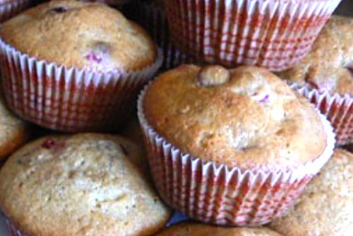 Homemade Orange Cranberry Muffins