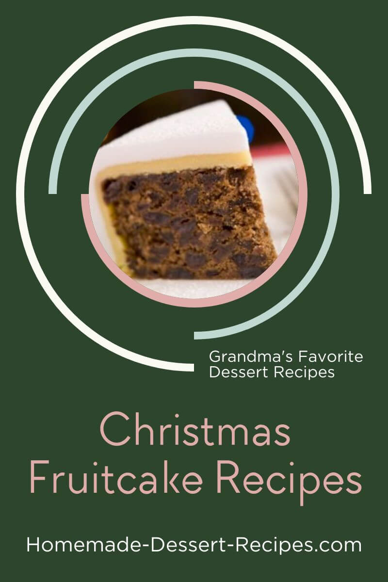 Christmas Cake - Baking with Granny