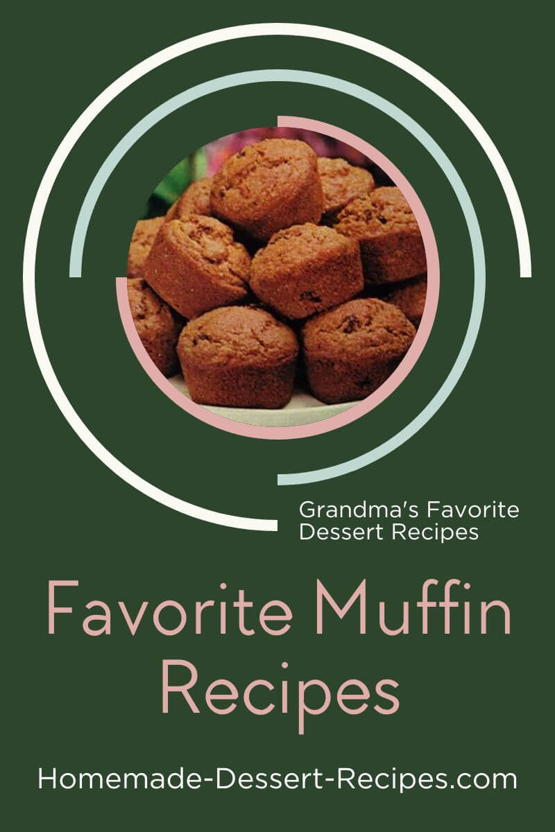 Get Grandma's Best Muffin Recipes from Scratch. Pin for later!