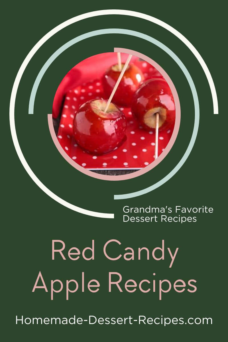 Old Fashioned Candy Apple Recipe Make Amazing Red Candy Apples 8455