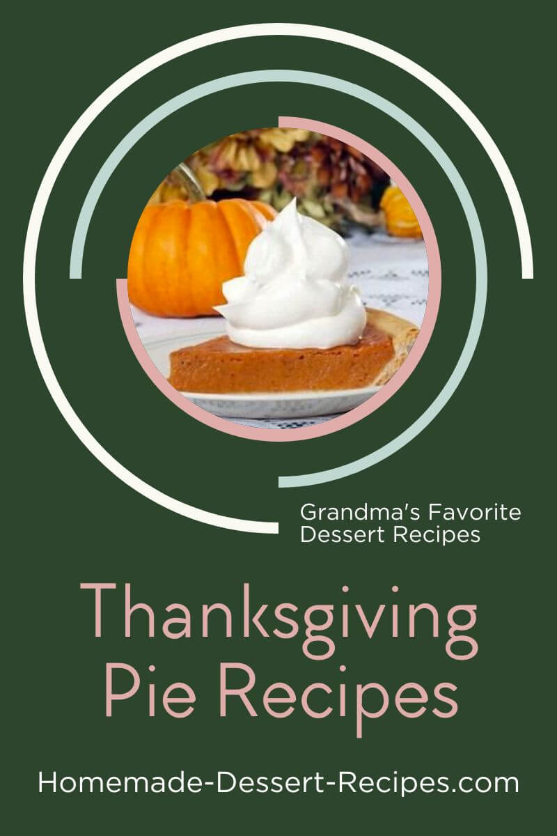 Get traditional Thanksgiving pie recipes and make your holiday weekend extra special. Pin for later!