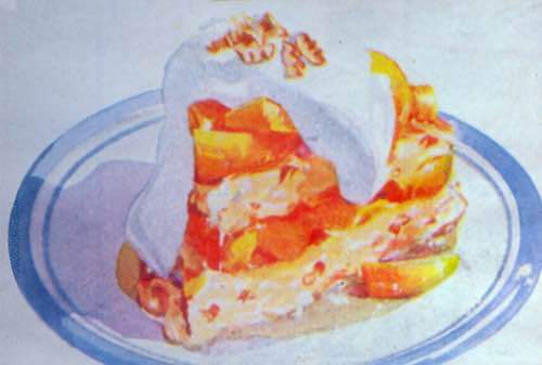 Peach Shortcake