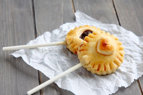 Homemade Pie Pops Freshly Baked