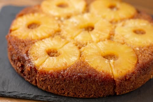 Retro Pineapple Upside Down Cake