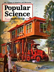 Popular Science Monthly, August 1921