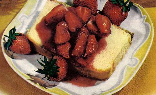 Pound Cake Dessert