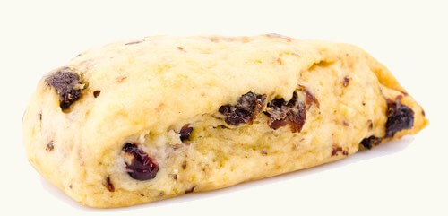 Old Fashioned Raisin Scone