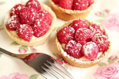 quick and easy fruit tart recipes