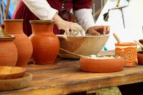 Renaissance Gingerbread Making