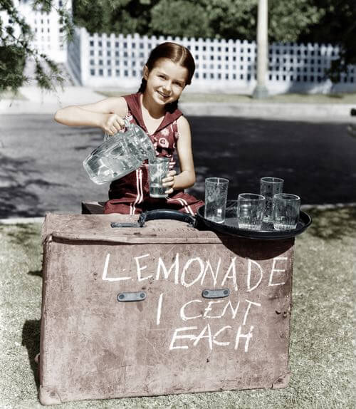 Get old fashioned lemonade recipes and enjoy both standard and fancy lemonades that were once sold at old fashioned soda parlors. Delicious and refreshing.