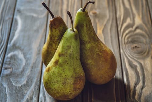 Ripe Pears