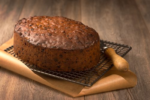 Coffee Raisin Cake With Sugar Glaze Recipe by Archana's Kitchen