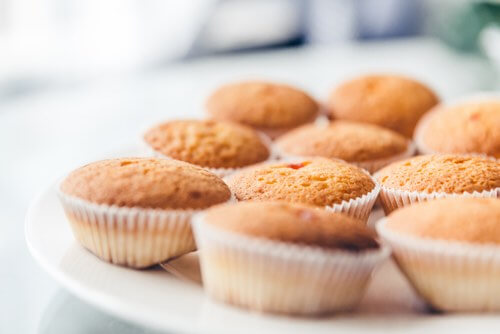 Homemade Vanilla Cupcakes