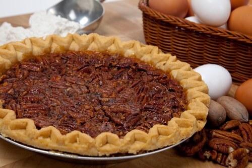 Homemade Pecan Pie