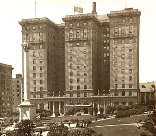 St. Francis Hotel, San Francisco, CA in 1911