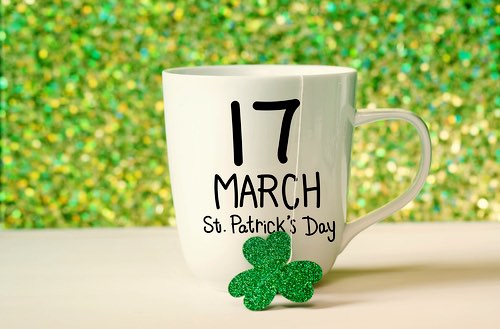 March 17th St Patrick's Day Mug