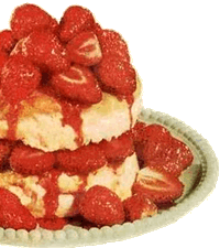 Miss Parloa's Old Time Strawberry Shortcake