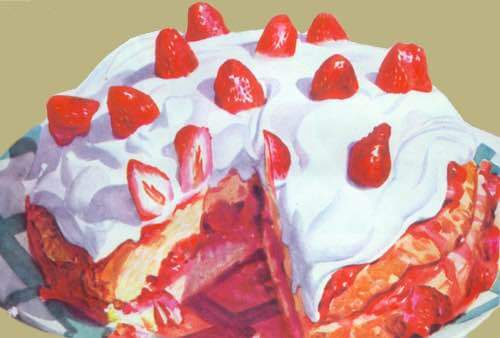 Strawberry Surprise Shortcake