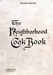 The Neighborhood Cook Book 1914