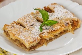 Homemade Apple Strudel