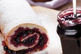 Australian Sponge Roll with Jam