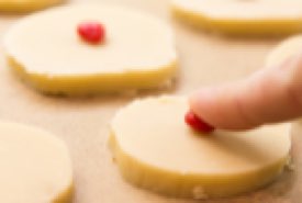 Homemade Shortbread Cookies