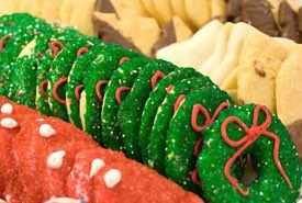 Variety of Decorated Sugar Cookies