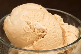 Bowl of Coffee Ice Cream