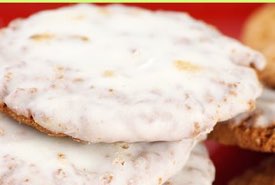 Iced Cookies