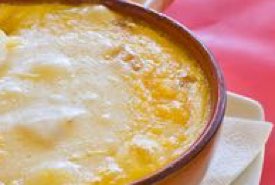 Old Fashioned Cornmeal Pudding