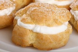 Homemade Cream Puffs