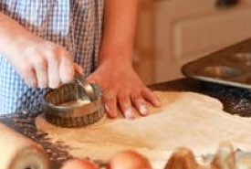 Making Cut Out Cookies