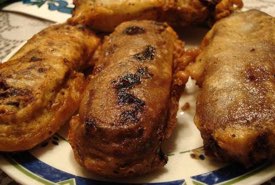 Deep Fried Mars Bars