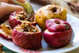 Homemade French Baked Apples