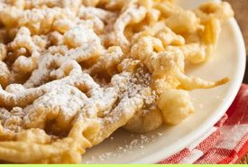 Homemade Funnel Cake