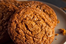 Homemade Ginger Cookies