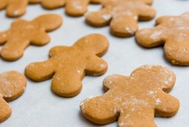 Homemade Gingerbread Men Cookies