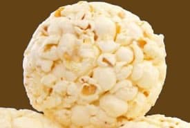 Homemade Popcorn Ball