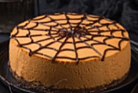 Halloween Pumpkin Cheesecake