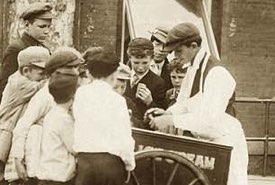 Historical Hokey Pokey Ice Cream Cart