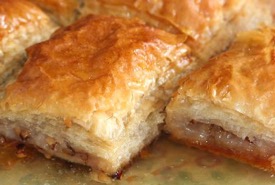 Greek Baklava and International Desserts