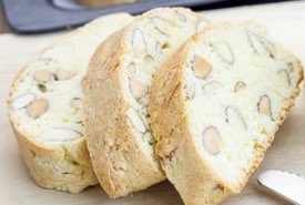 Homemade Italian Biscotti with Almonds