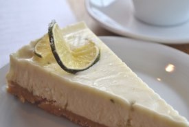 Homemade Lemon Lime Cheesecake